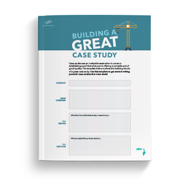 Build a great case study