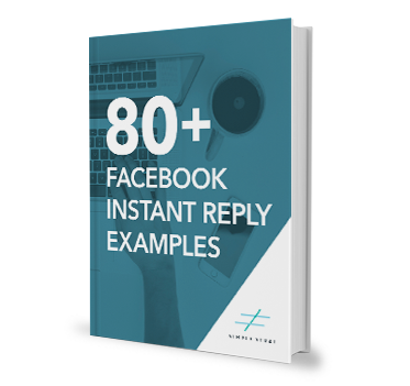 80+ Facebook Instant Reply Examples Guide