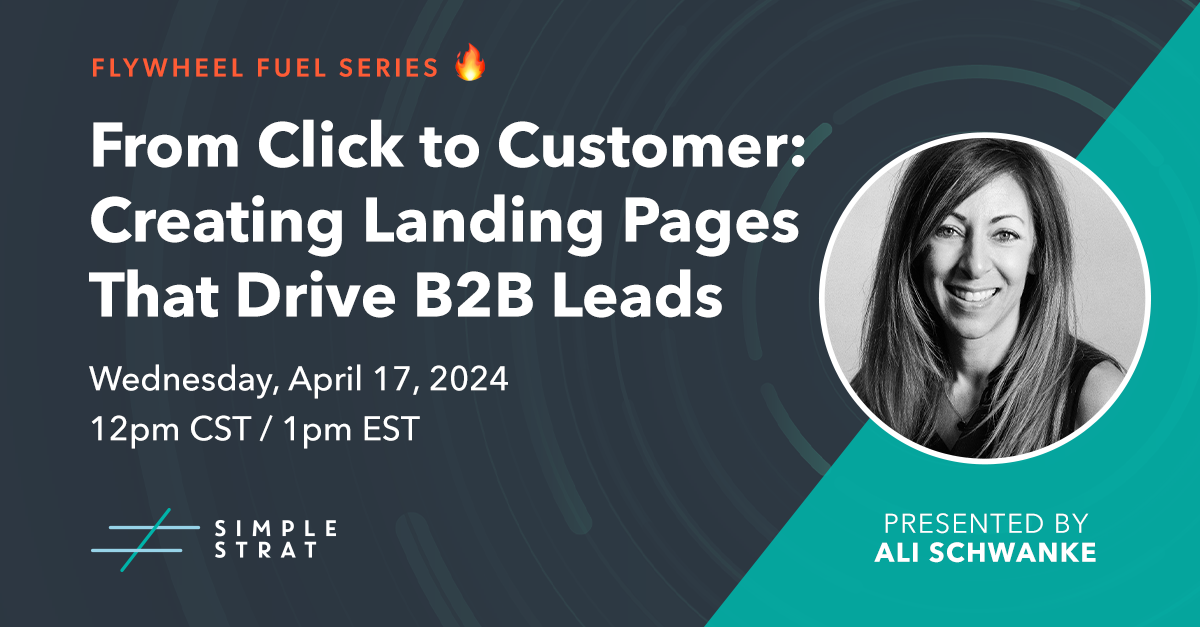 Creating Landing Pages That Drive B2B Leads